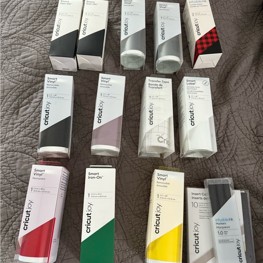Cricut Joy Smart Vinyl Assorted Color Set